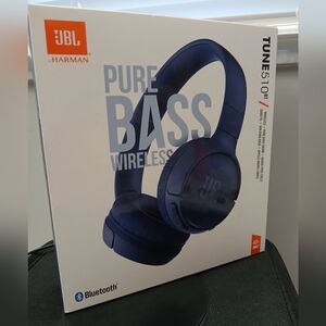 JBL By Harman Pure Bass Wireless Tune 510